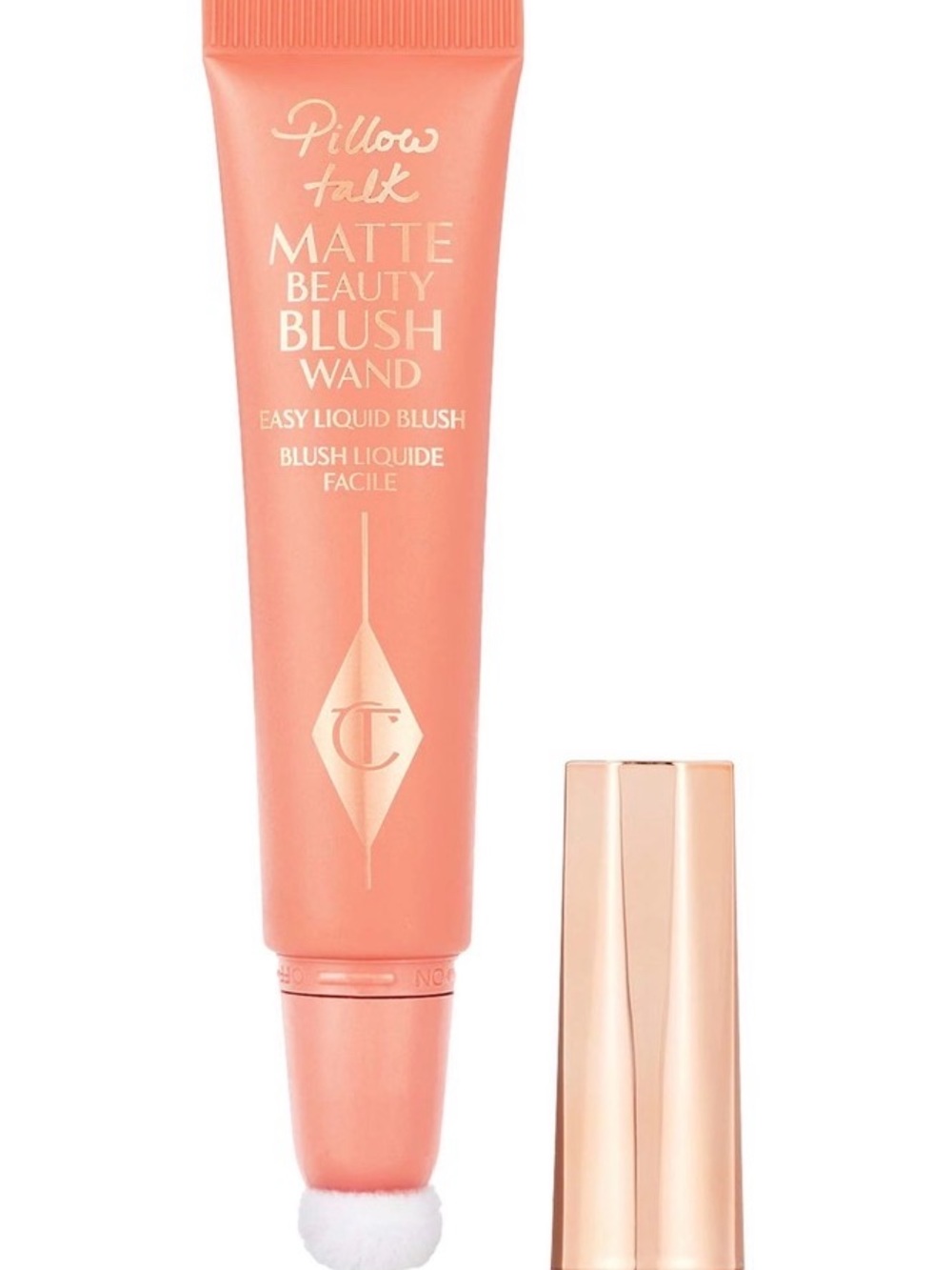 Charlotte Tilbury Pillow Talk Matte Beauty Blush Wand - Peach Pop